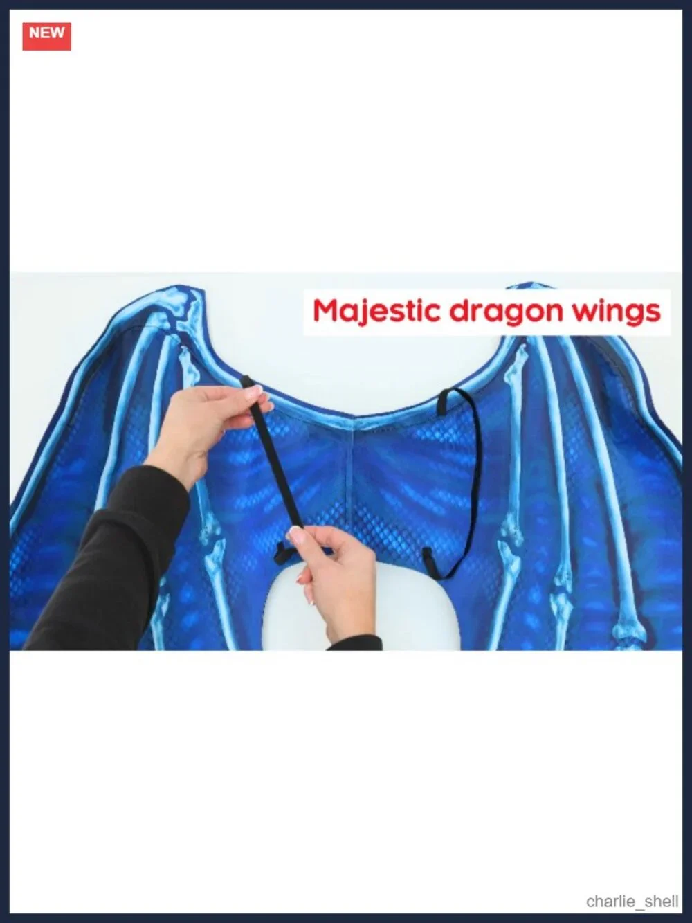 Kids Dragon Costume Wings Mask Tail Boys Halloween Pretend Play